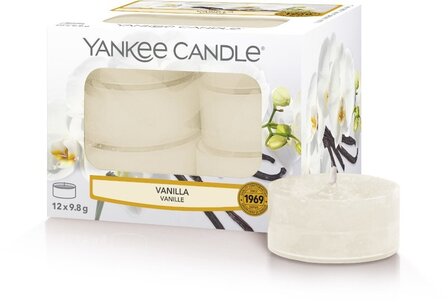 Vanilla Tealights