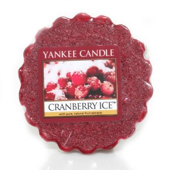 Cranberry Ice Wax Tart