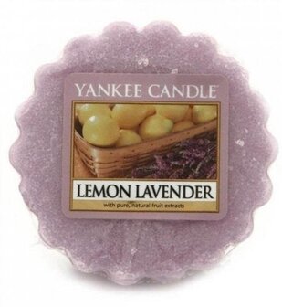 Lemon Lavender Wax Tart