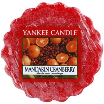 Mandarin Cranberry Wax Tart