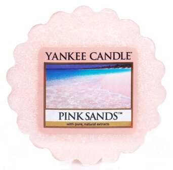 Pink Sands Wax Tart