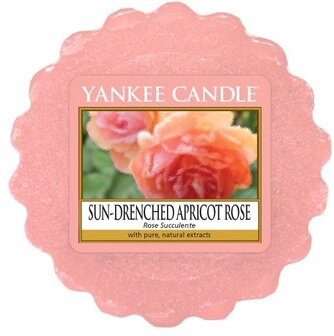 Sun-Drenched Apricot Rose Wax Tart