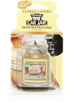 Vanilla Cupcake Car Jar Ultimate