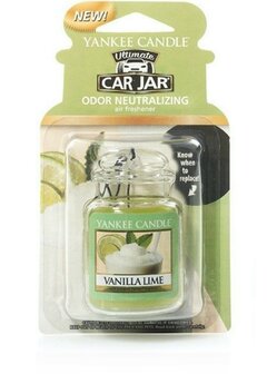 Vanilla Lime Car Jar Ultimate