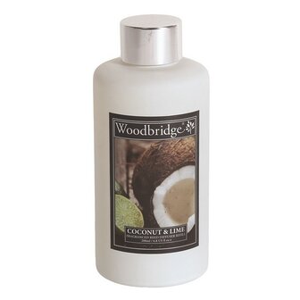 Coconut & Lime 200ml Reed Oil