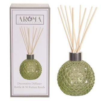 Green Reed Diffuser with 50 Reeds