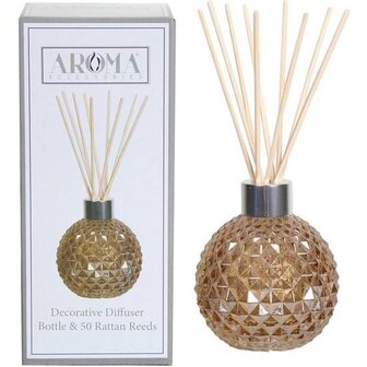 Brown Reed Diffuser With 50 Reeds