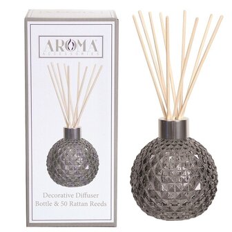 Grey Reed Diffuser With 50 Reeds