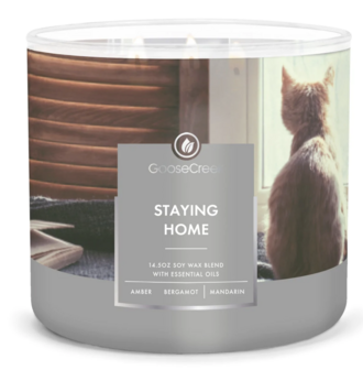 Staying Home Soja Wax Candle 411g 