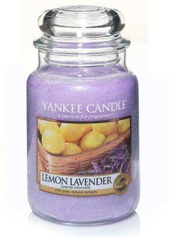 Lemon Lavender Large