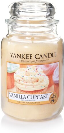 Vanilla Cupcake Large