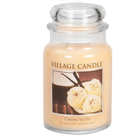 Creamy Vanilla Large