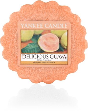 Delicious Guava Wax Tart