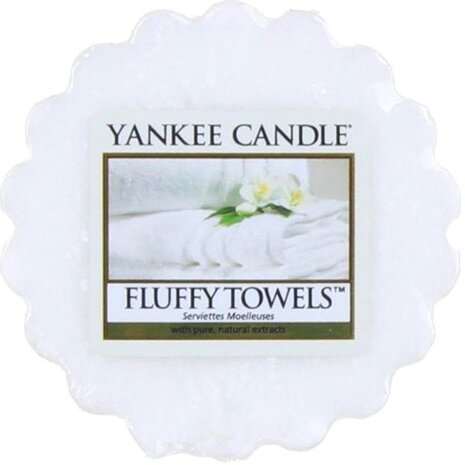 Fluffy Towels Wax Tart