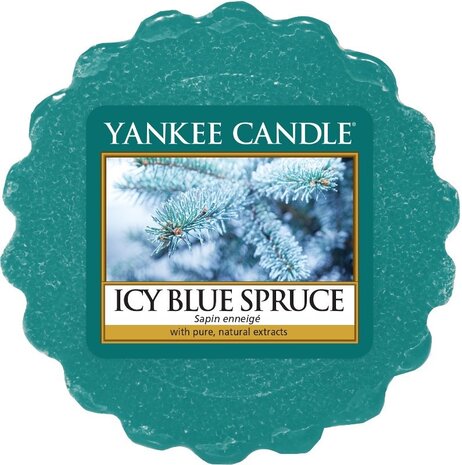 Icy Blue Spruce Wax Tart