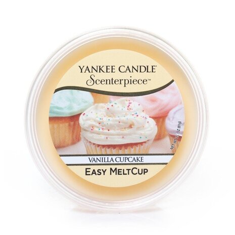 Vanilla Cupcake Scenterpiece