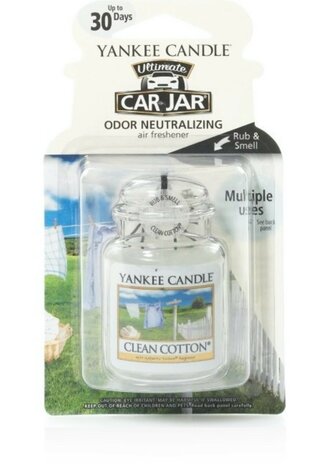 Clean Cotton Car Jar Ultimate