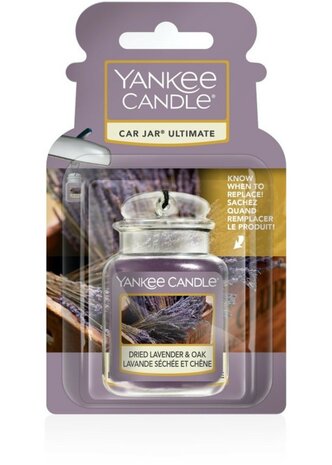 Dried Lavender & Oak Car Jar Ultimate