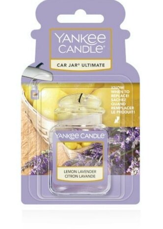 Lemon Lavender Car Jar Ultimate