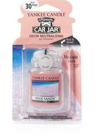 Pink Sands Car Jar Ultimate