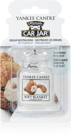 Soft Blanket Car Jar Ultimate
