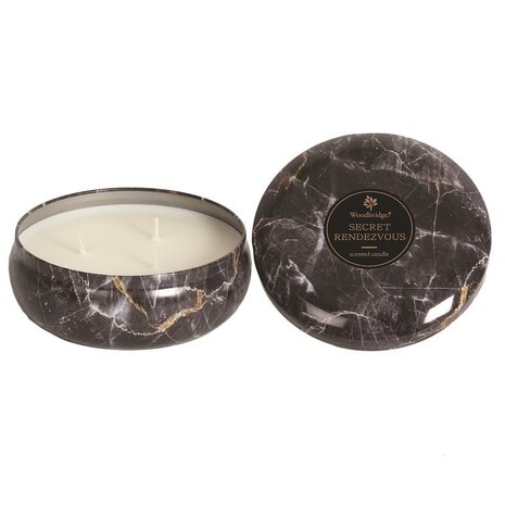 Secret Rendezvous Tinned Candle