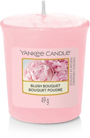 Blush Bouquet Votive