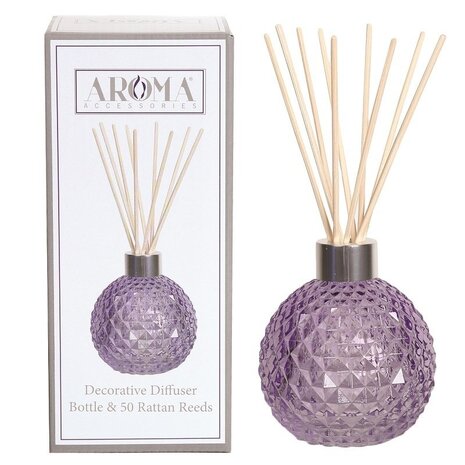 Lilac Reed Diffuser with 50 Reeds