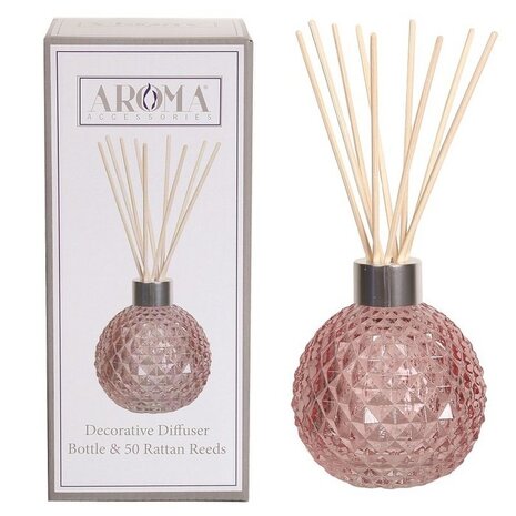 Pink Reed Diffuser with 50 Reeds